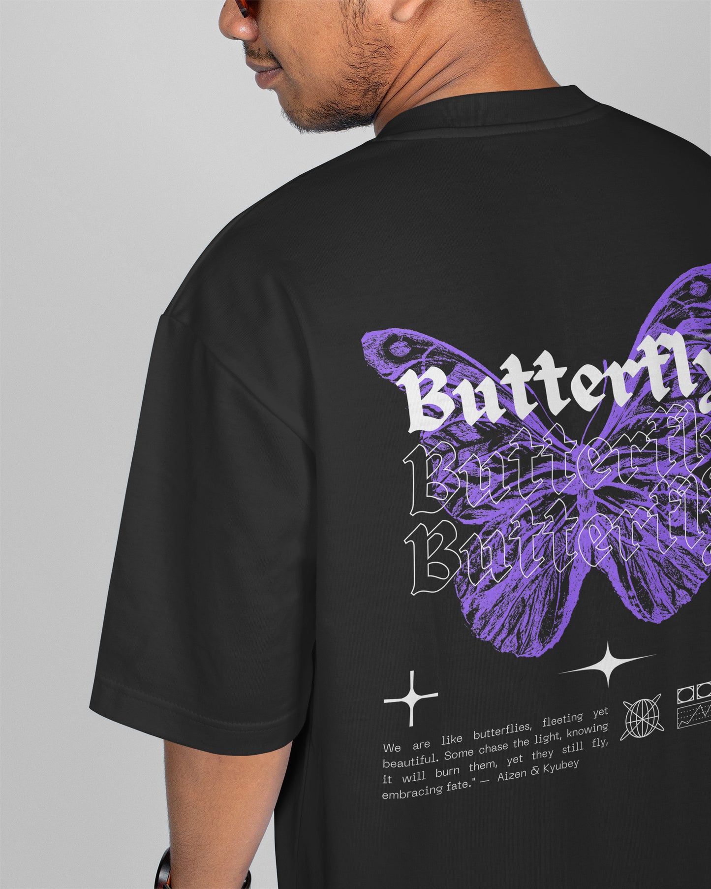 Butterfly OverSized Tshirt