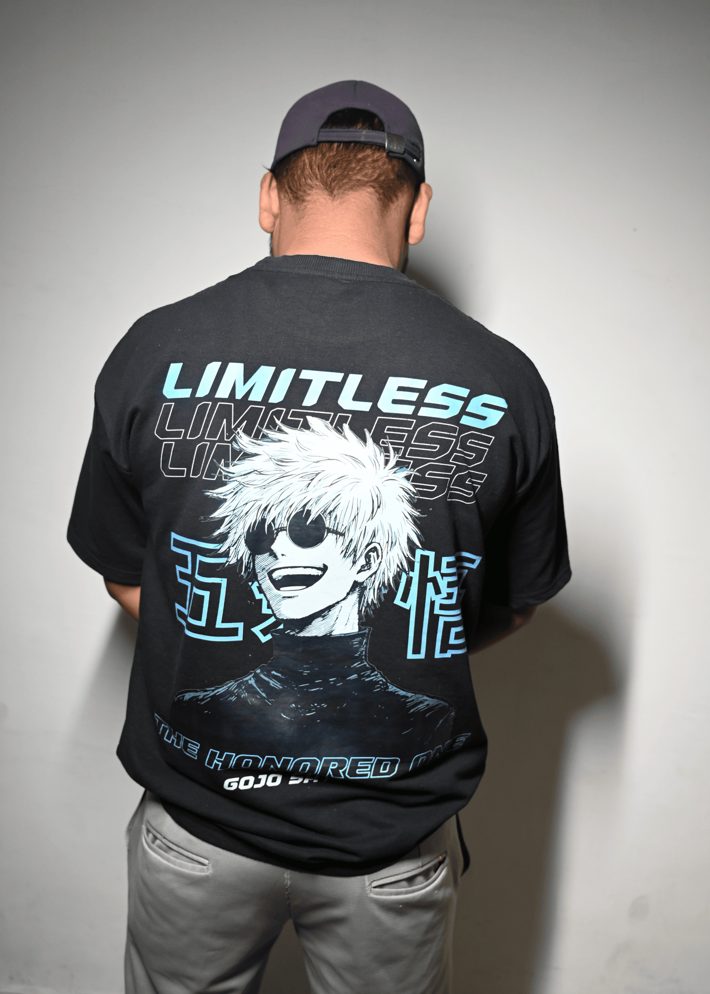 GOJO LIMITLESS / OVERSIZED T-SHIRT