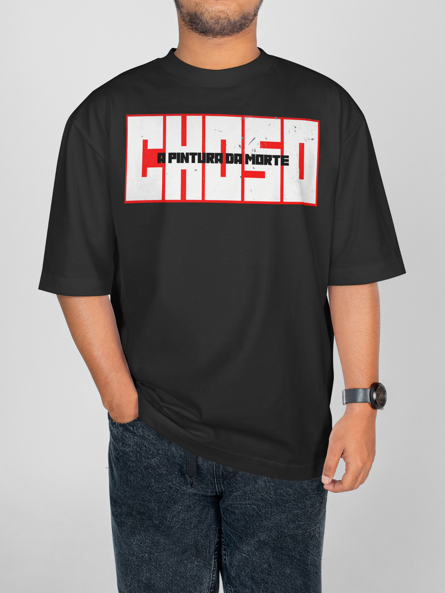 CHOSE OVERSIZED T-SHIRT JJK