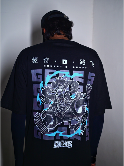 LUFFY GEAR 5 / OVERSIZED T-SHIRT