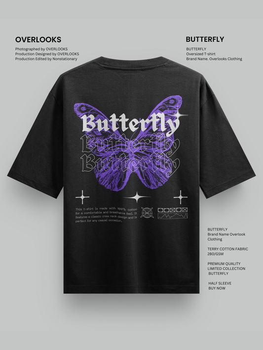 Butterfly OverSized Tshirt