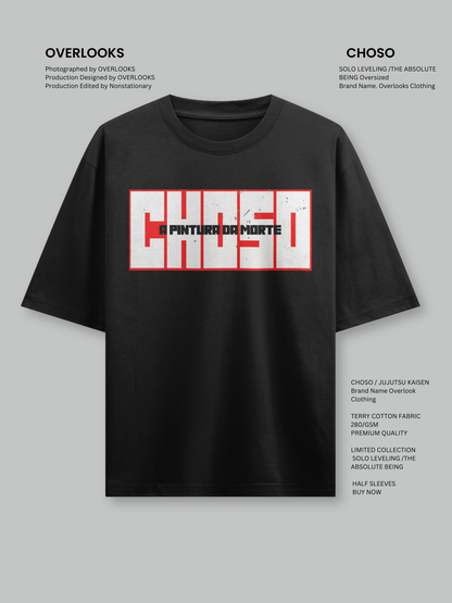 CHOSE OVERSIZED T-SHIRT JJK