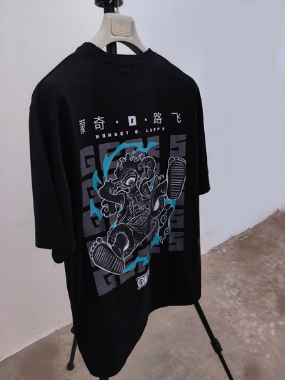 LUFFY GEAR 5 / OVERSIZED T-SHIRT