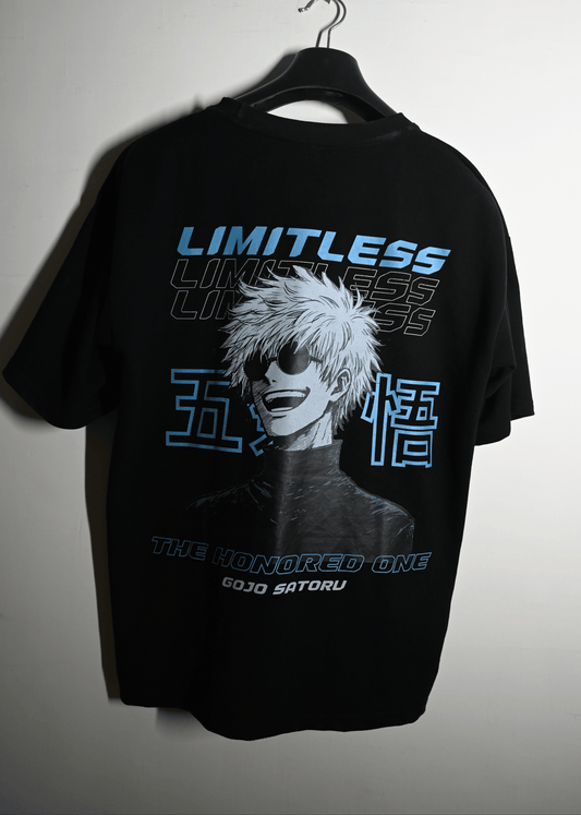 GOJO LIMITLESS / OVERSIZED T-SHIRT