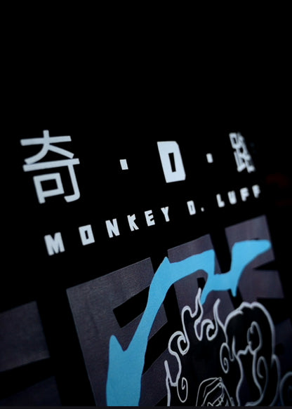 LUFFY GEAR 5 / OVERSIZED T-SHIRT