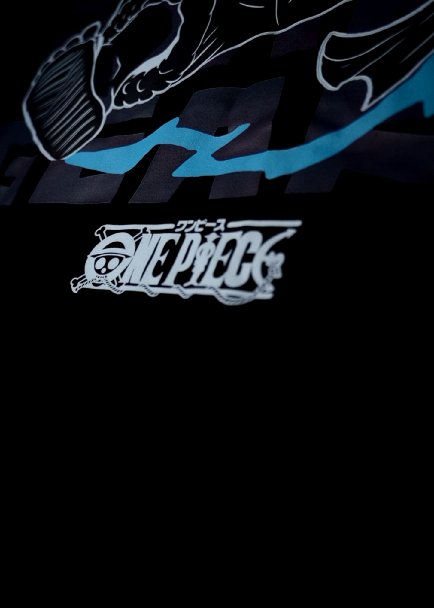 LUFFY GEAR 5 / OVERSIZED T-SHIRT