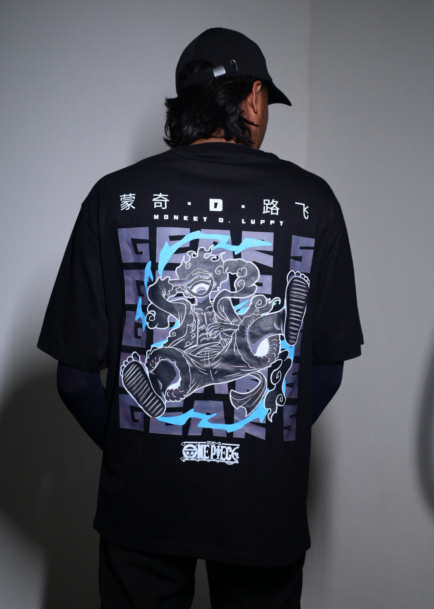 LUFFY GEAR 5 / OVERSIZED T-SHIRT