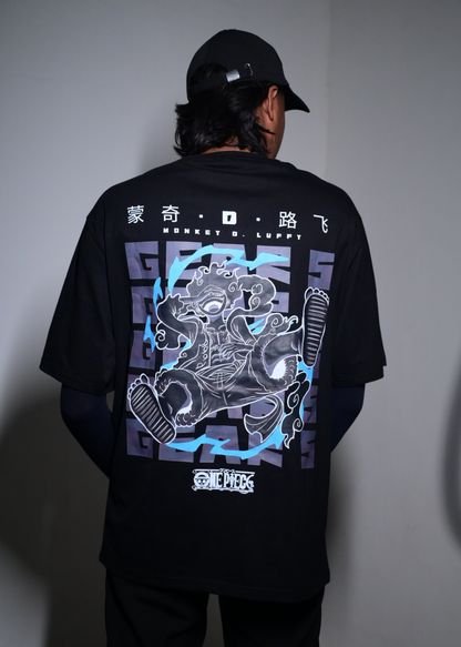 LUFFY GEAR 5 / OVERSIZED T-SHIRT