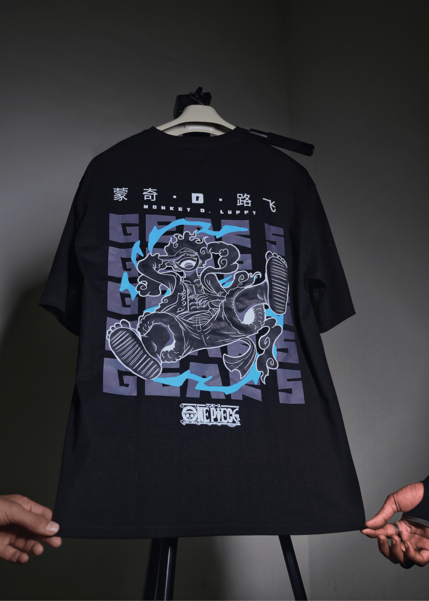 LUFFY GEAR 5 / OVERSIZED T-SHIRT